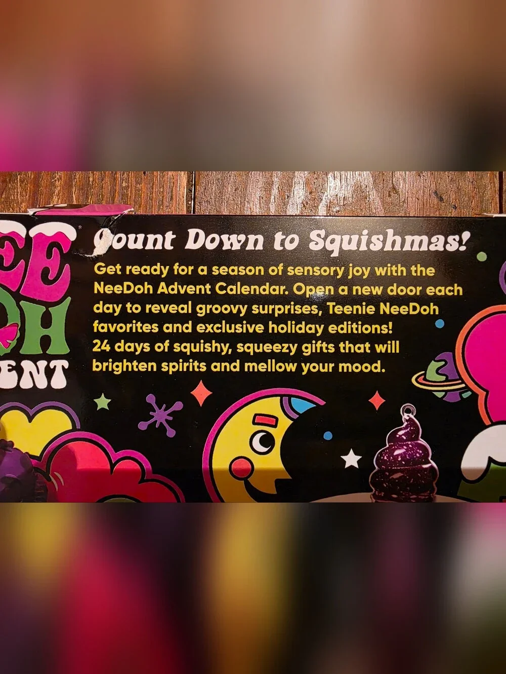 NeeDoh Advent Calendar by Schylling